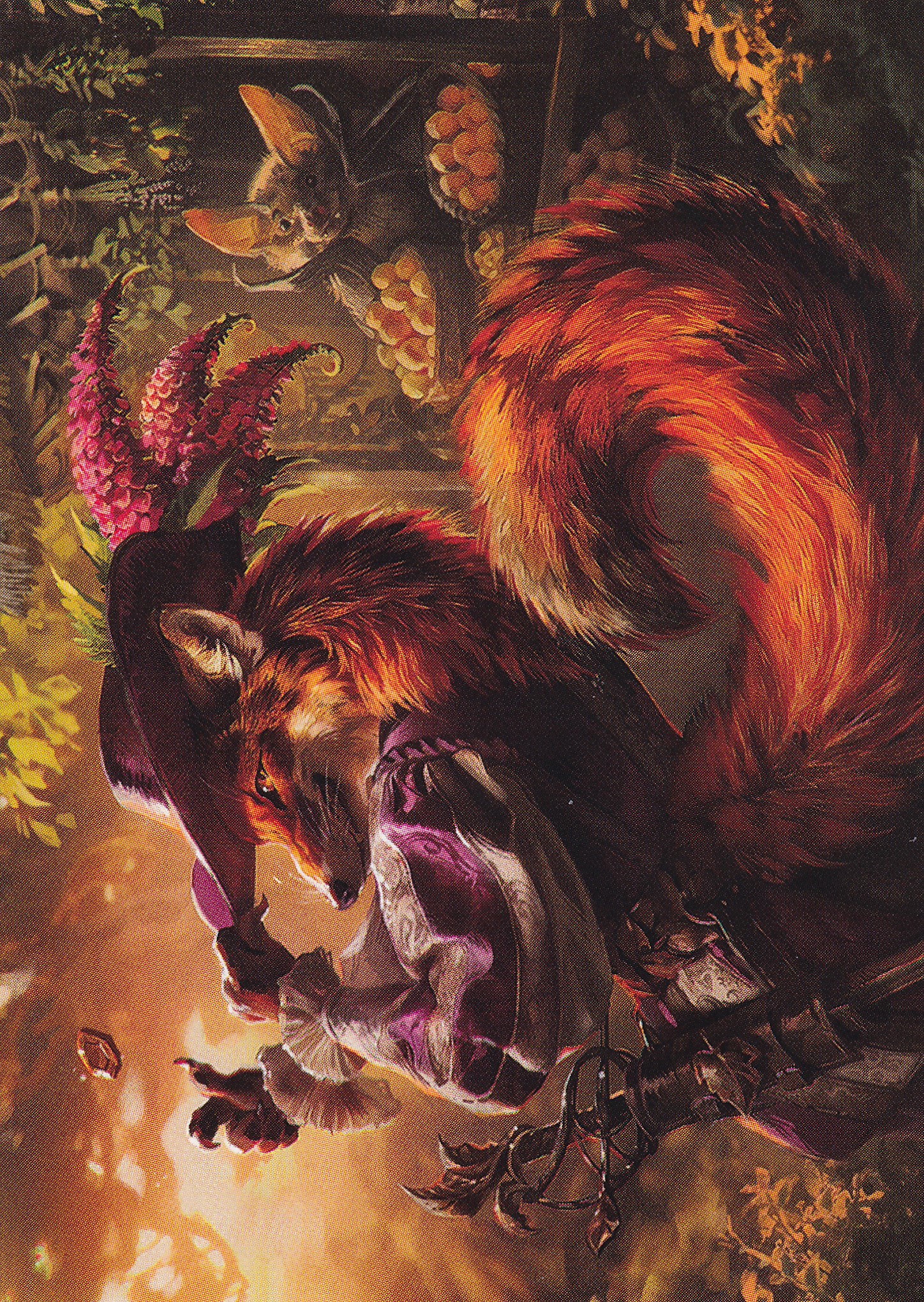 Mr. Foxglove (31/54) Art Card
